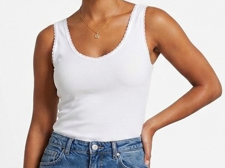 Lace Cotton Camisole
